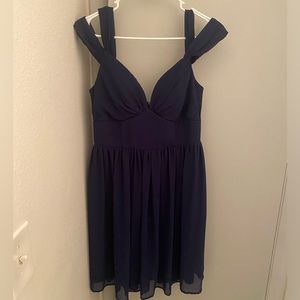 Navy ModCloth dress